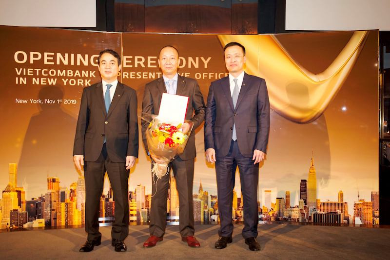  Vietcombank trở thành ngân hàng Việt đầu tiên khai trương Văn phòng tại Mỹ ảnh 3