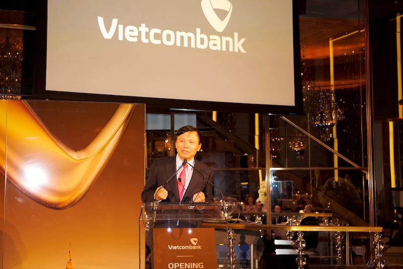 Vietcombank trở thành ngân hàng Việt đầu tiên khai trương Văn phòng tại Mỹ ảnh 2