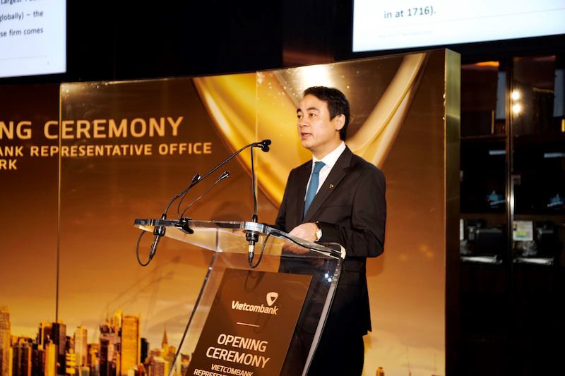  Vietcombank trở thành ngân hàng Việt đầu tiên khai trương Văn phòng tại Mỹ ảnh 1