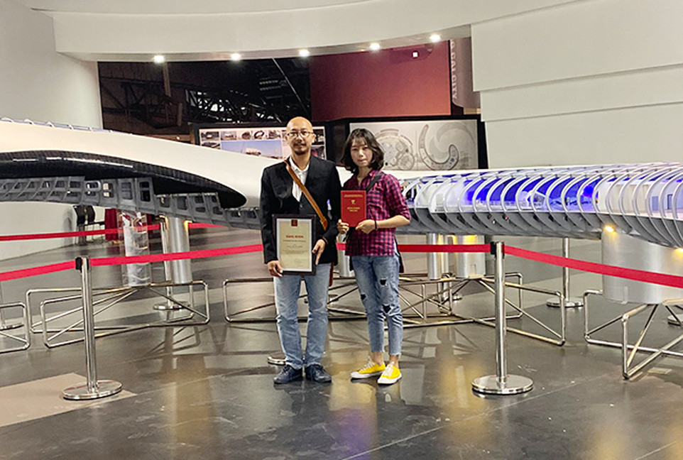 Sinh viên Kiến trúc ĐH Duy Tân giành giải Khuyến khích ảnh 2