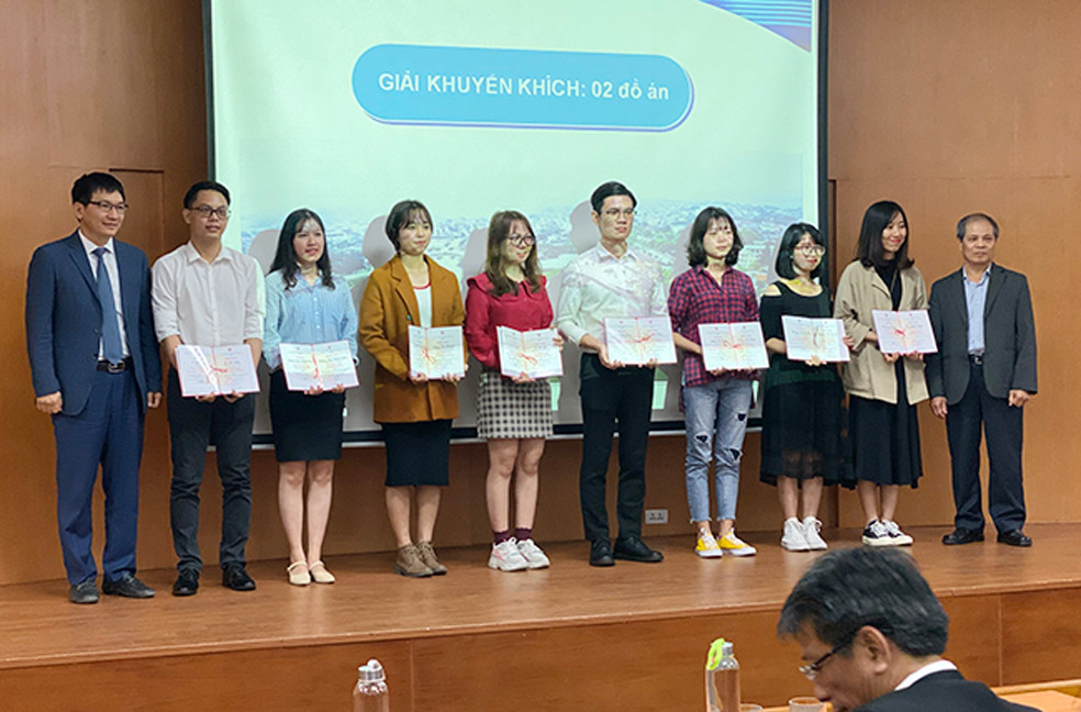 Sinh viên Kiến trúc ĐH Duy Tân giành giải Khuyến khích ảnh 1