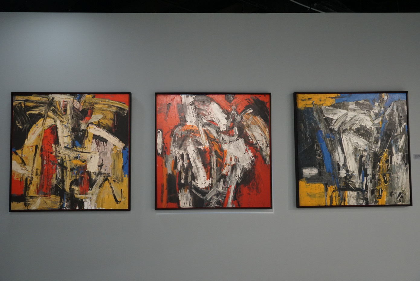 Chiêm ngưỡng tranh của các nghệ sĩ tiêu biểu Châu Á quy tụ tại Hà Nội ảnh 19