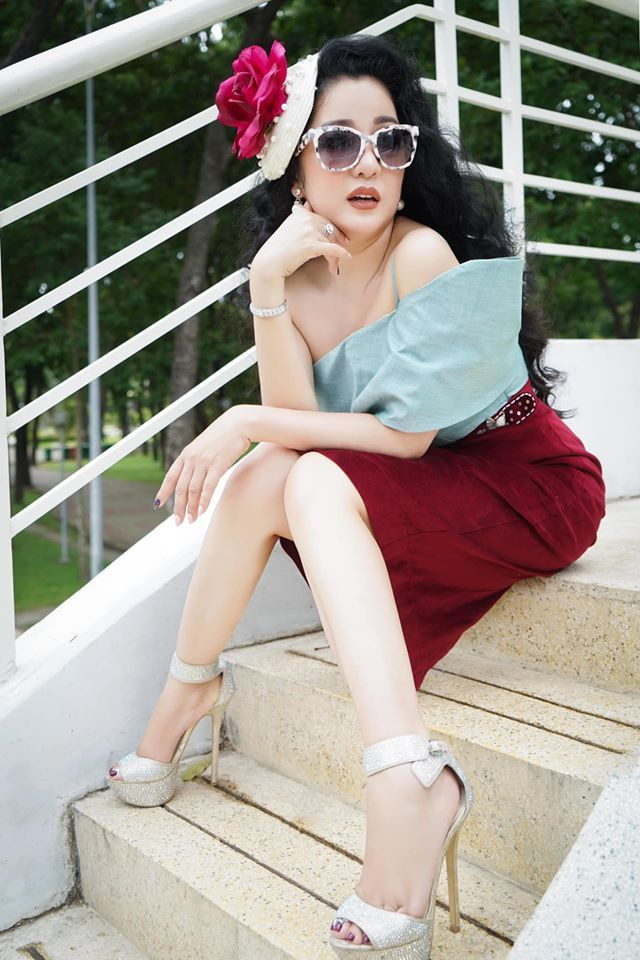 Thuý Nga: 'Làm mẹ đơn thân không tủi, khó nhất con hỏi ba là ai' ảnh 2