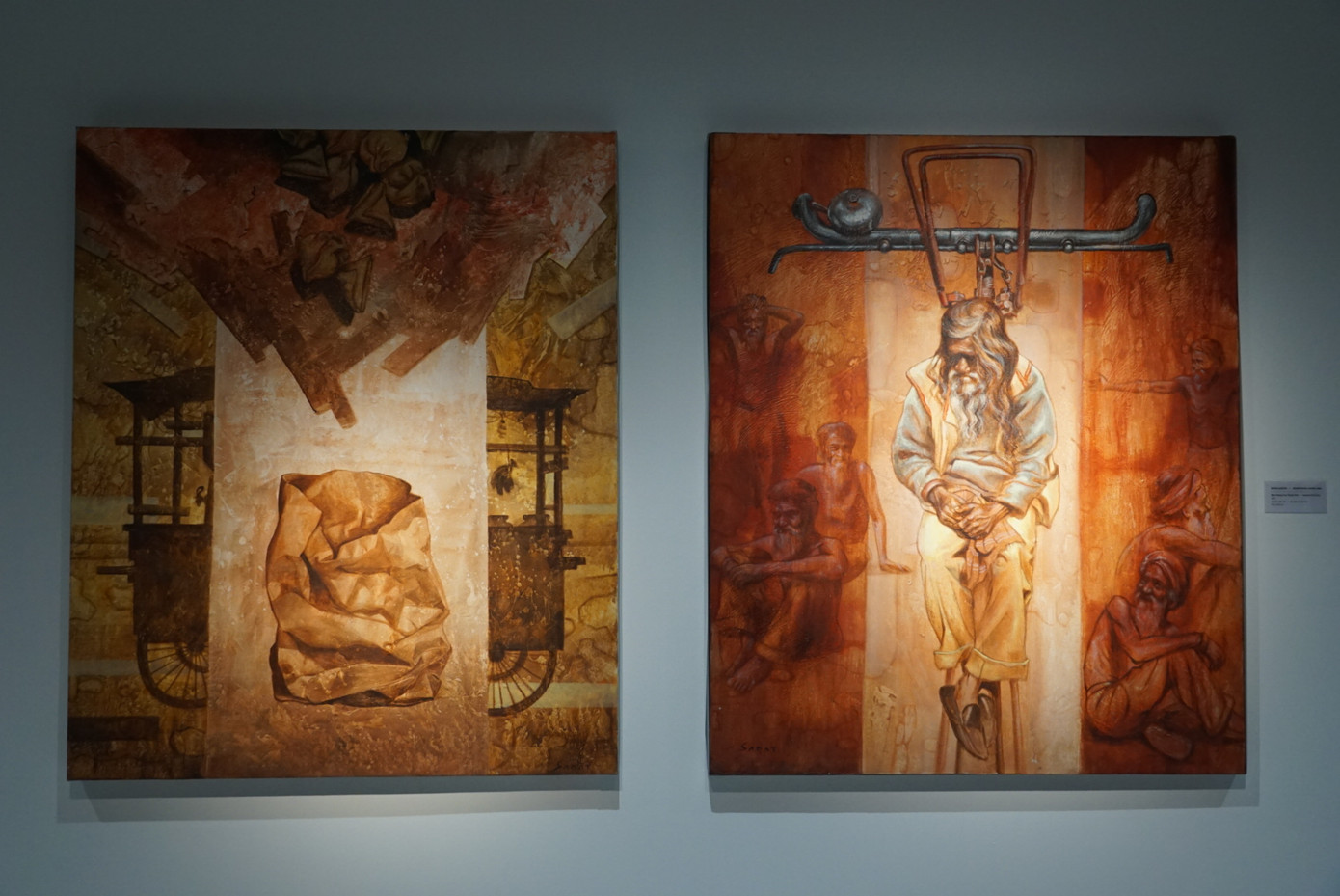 Chiêm ngưỡng tranh của các nghệ sĩ tiêu biểu Châu Á quy tụ tại Hà Nội ảnh 13