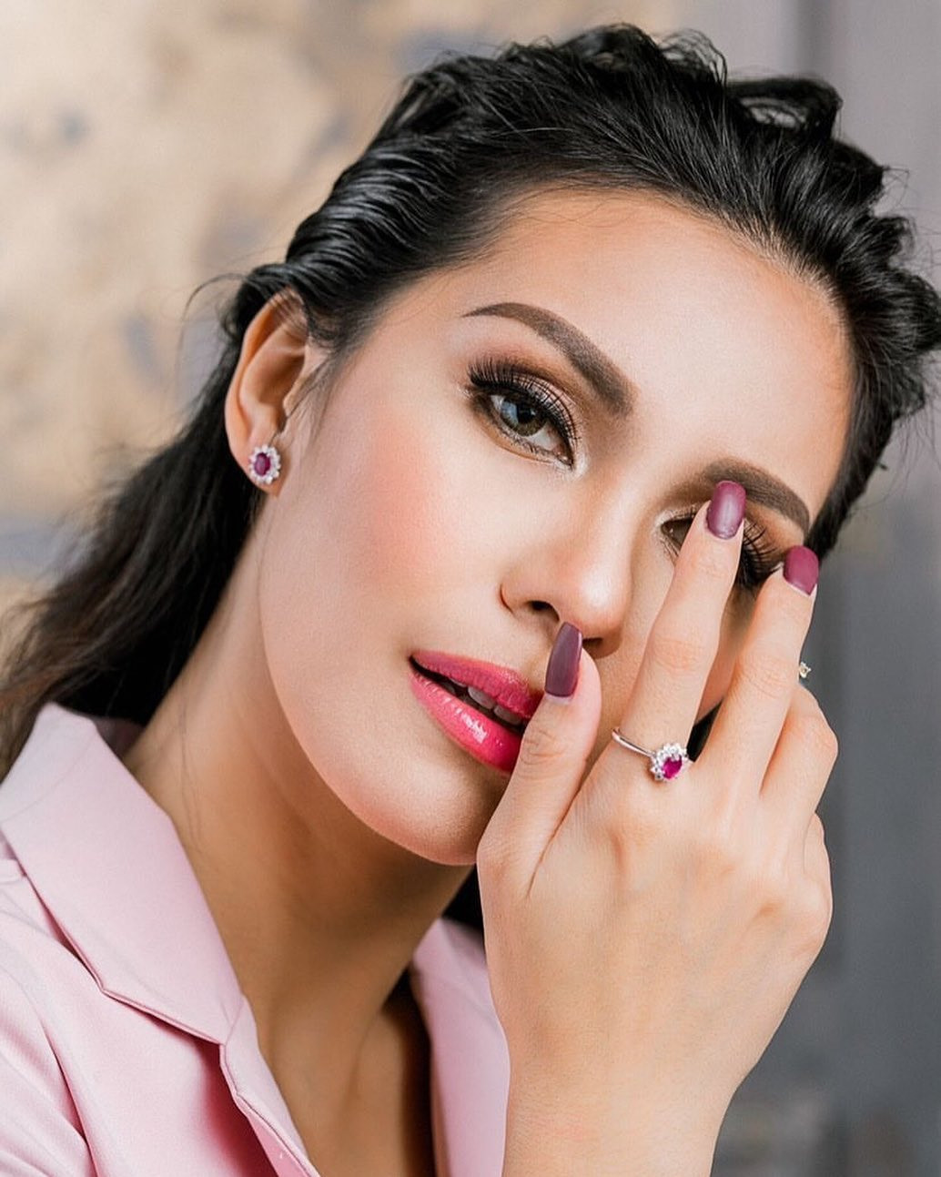 Nhan sắc của 11 hoa hậu đồng hành cùng SEA Games 30 ảnh 12