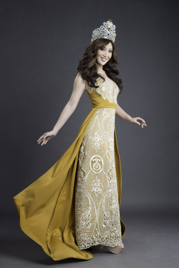 Nhan sắc của 11 hoa hậu đồng hành cùng SEA Games 30 ảnh 22