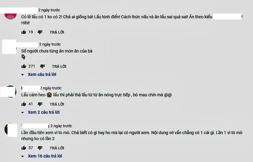 Bà Tân Vlog bị dân mạng phản ứng gay gắt ảnh 7