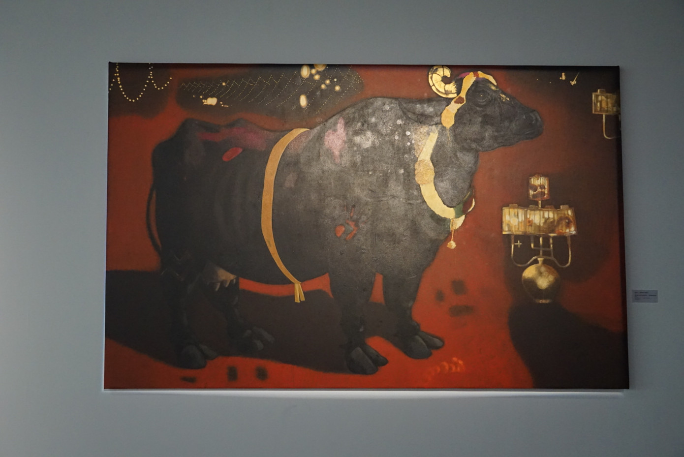 Chiêm ngưỡng tranh của các nghệ sĩ tiêu biểu Châu Á quy tụ tại Hà Nội ảnh 5