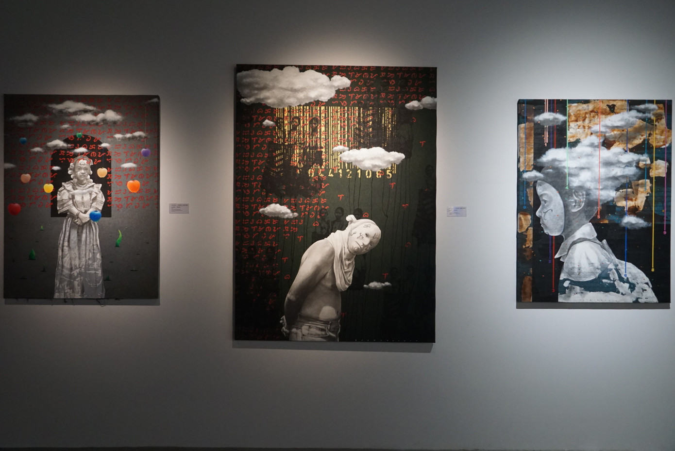 Chiêm ngưỡng tranh của các nghệ sĩ tiêu biểu Châu Á quy tụ tại Hà Nội ảnh 14