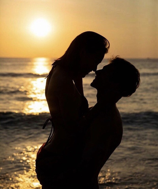 Lộ chân dung bạn trai ngoại quốc của MC Hoàng Oanh ảnh 4