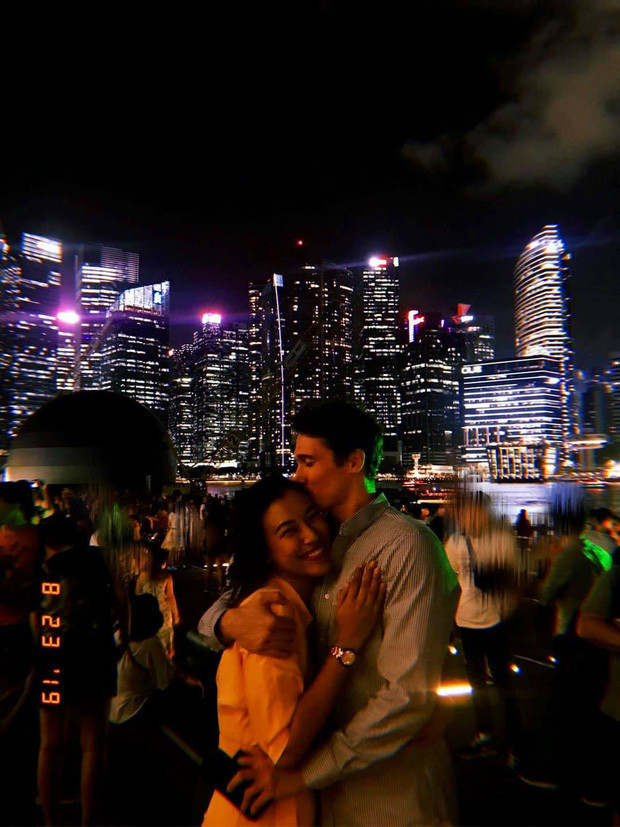 Lộ chân dung bạn trai ngoại quốc của MC Hoàng Oanh ảnh 3