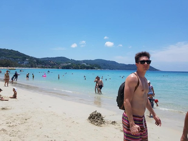 Lộ chân dung bạn trai ngoại quốc của MC Hoàng Oanh ảnh 14