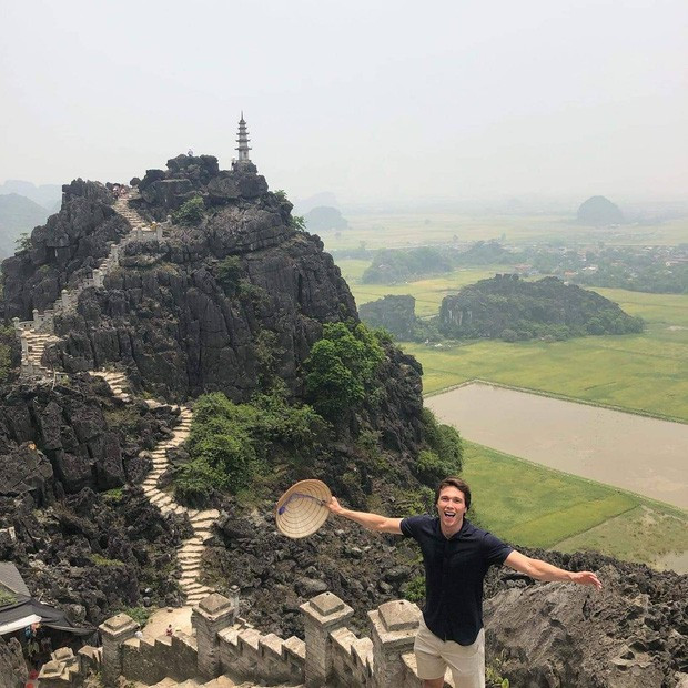 Lộ chân dung bạn trai ngoại quốc của MC Hoàng Oanh ảnh 6