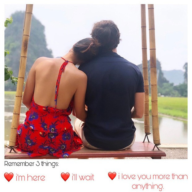 Lộ chân dung bạn trai ngoại quốc của MC Hoàng Oanh ảnh 2