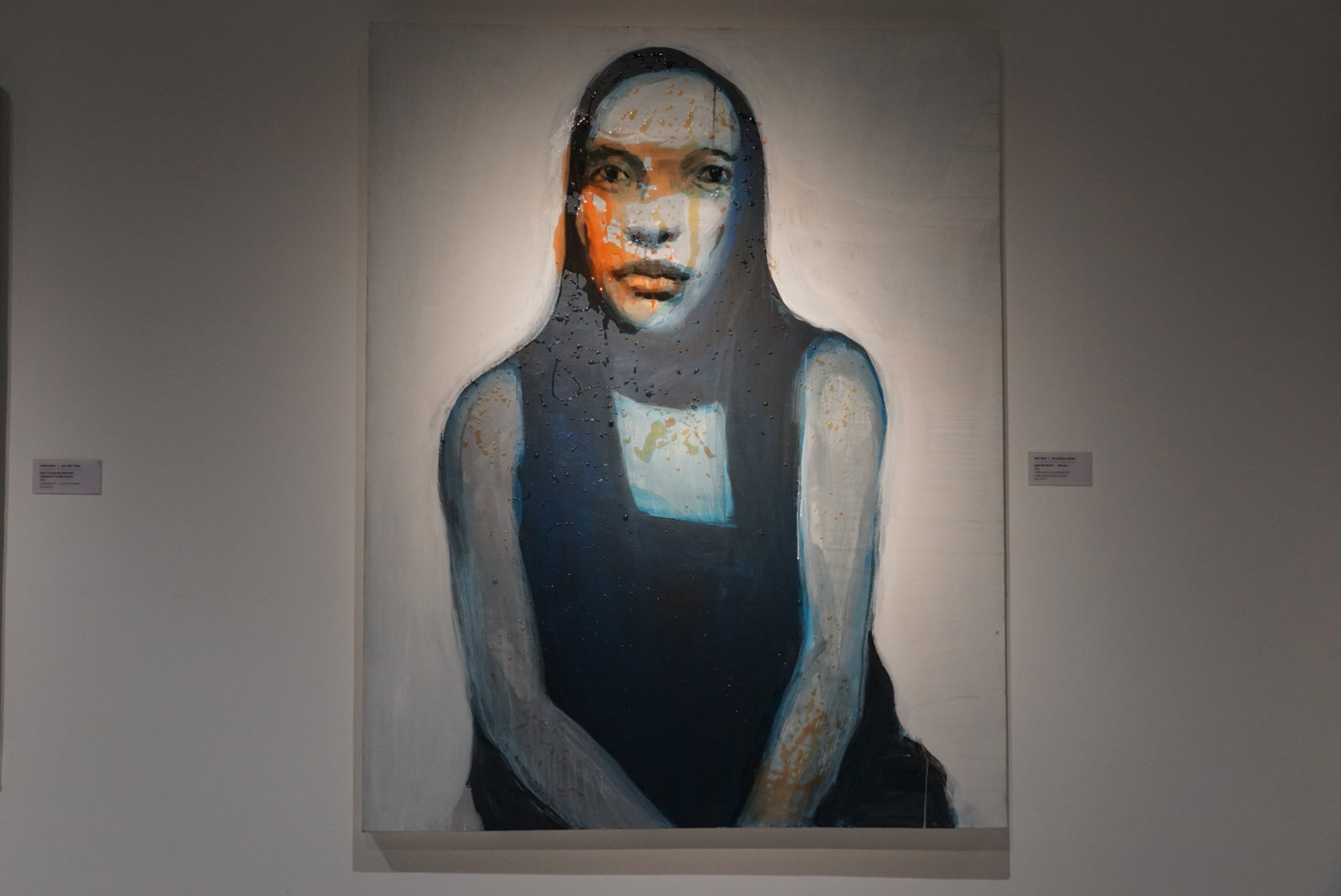 Chiêm ngưỡng tranh của các nghệ sĩ tiêu biểu Châu Á quy tụ tại Hà Nội ảnh 12