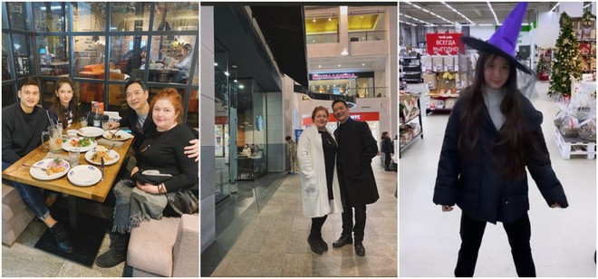 Đưa bạn gái hot girl về Nga ra mắt gia đình, Đặng Văn Lâm sắp có tin vui? ảnh 9