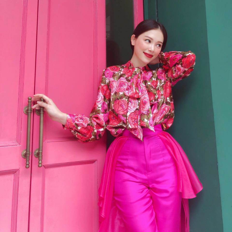 Nhan sắc xinh đẹp của người mẫu yêu em chồng Tăng Thanh Hà ảnh 8