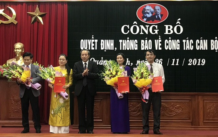 Triển khai quyết định nhân sự của Ban Bí thư Trung ương Đảng ảnh 1