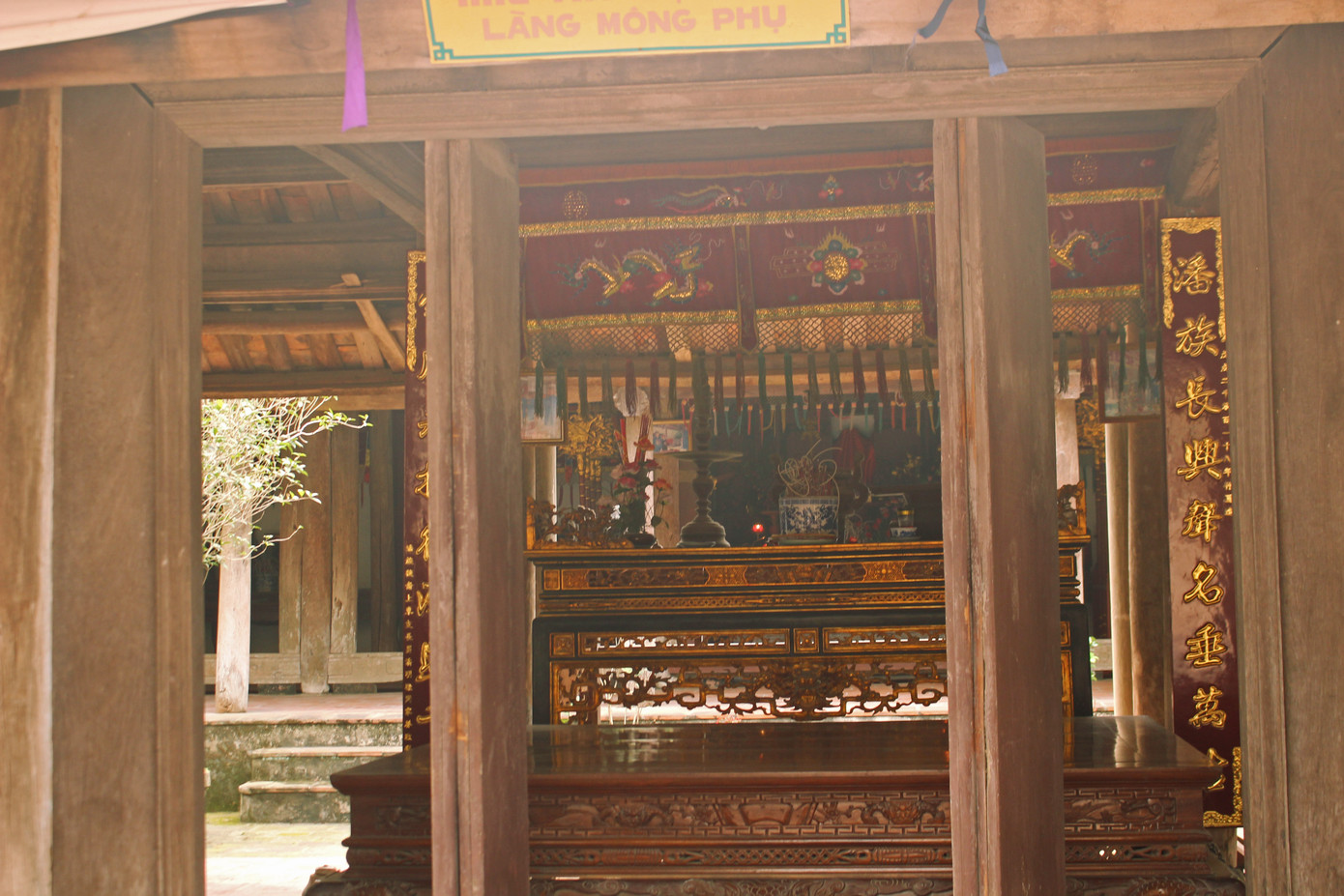 Chiêm ngưỡng vẻ đẹp di sản vẹn nguyên ở làng cổ Đường Lâm ảnh 17