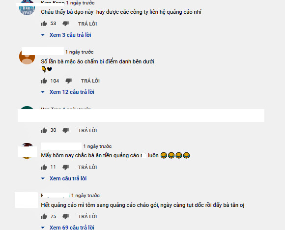 Bà Tân Vlog bị dân mạng phản ứng gay gắt ảnh 4