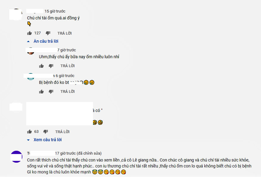 Chí Tài xuất hiện gầy gò trên truyền hình khiến khán giả lo lắng ảnh 6