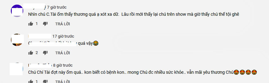 Chí Tài xuất hiện gầy gò trên truyền hình khiến khán giả lo lắng ảnh 7