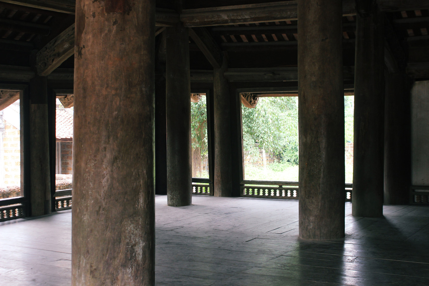 Chiêm ngưỡng vẻ đẹp di sản vẹn nguyên ở làng cổ Đường Lâm ảnh 14