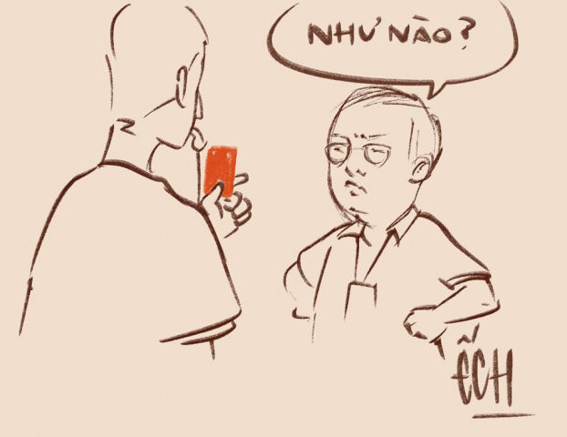 Loạt ảnh chế HLV Park Hang Seo và U22 Việt Nam đang gây 'bão' mạng ảnh 6