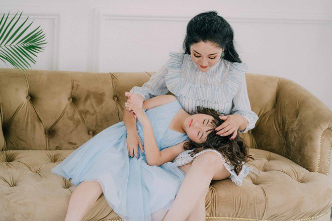 Thuý Nga: 'Làm mẹ đơn thân không tủi, khó nhất con hỏi ba là ai' ảnh 1