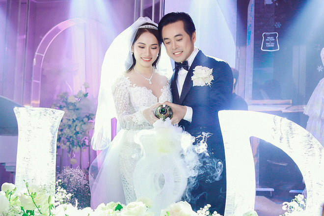 Cường Đô la, Đông Nhi và loạt sao kết hôn trong năm 2019 ảnh 7