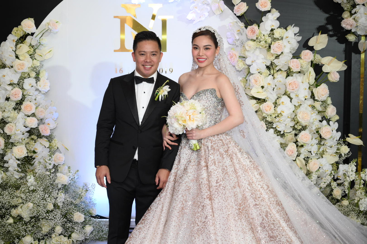 Cường Đô la, Đông Nhi và loạt sao kết hôn trong năm 2019 ảnh 3