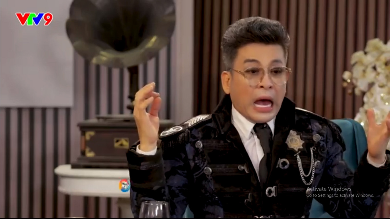 Lê Hoàng phản ứng gì khi bị Thanh Bạch chê giọng bẹt, thấp bé trên truyền hình? ảnh 2