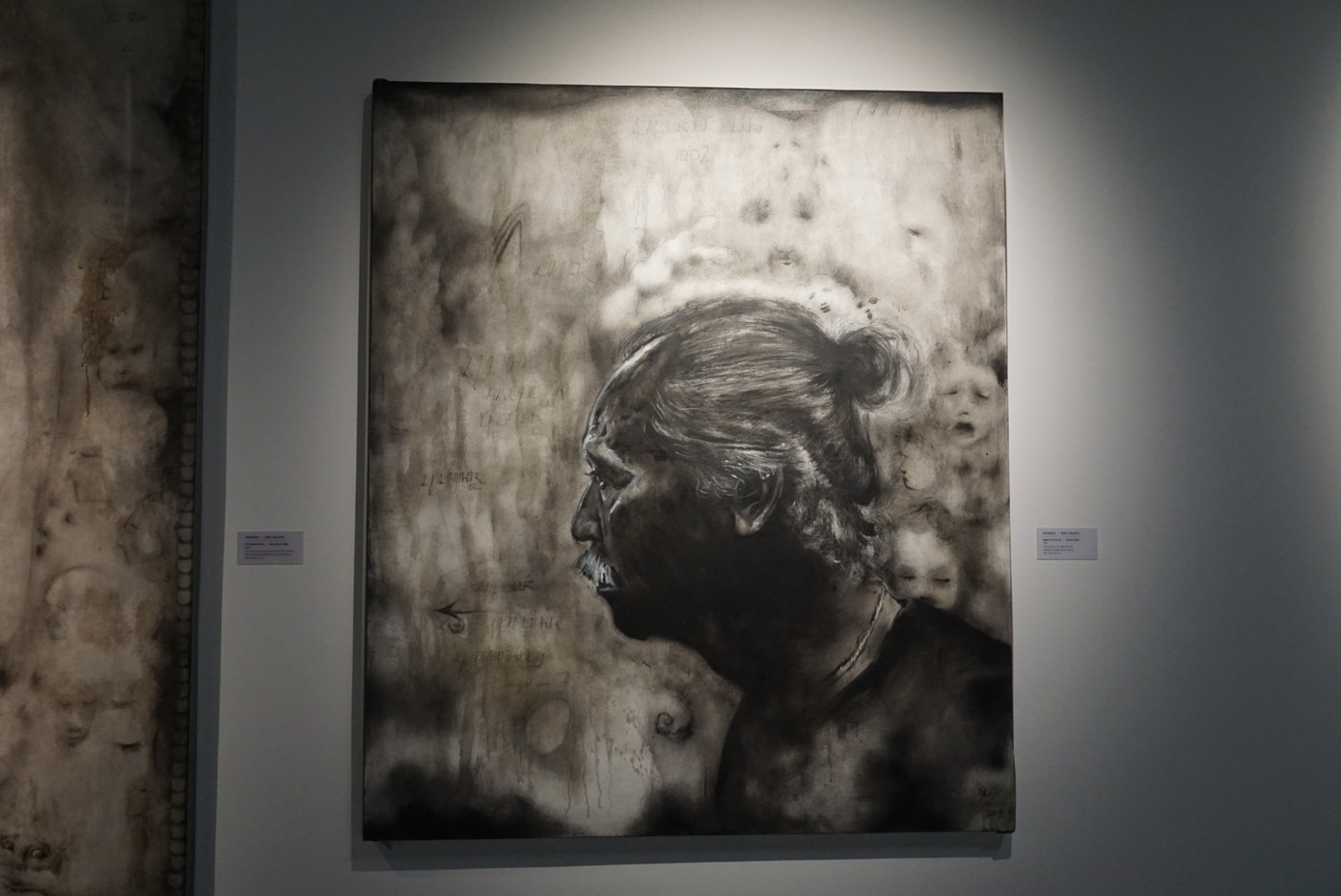 Chiêm ngưỡng tranh của các nghệ sĩ tiêu biểu Châu Á quy tụ tại Hà Nội ảnh 9