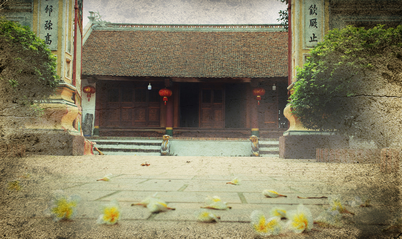 Chiêm ngưỡng vẻ đẹp di sản vẹn nguyên ở làng cổ Đường Lâm ảnh 19