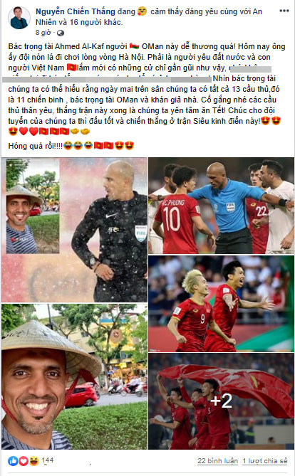 Bất ngờ với dự đoán của sao Việt về tỷ số trận Việt Nam - Thái Lan tối nay ảnh 1