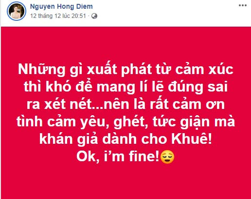 Khuê bị khán giả tẩy chay vì tát Bảo, Hồng Diễm nói điều bất ngờ ảnh 5