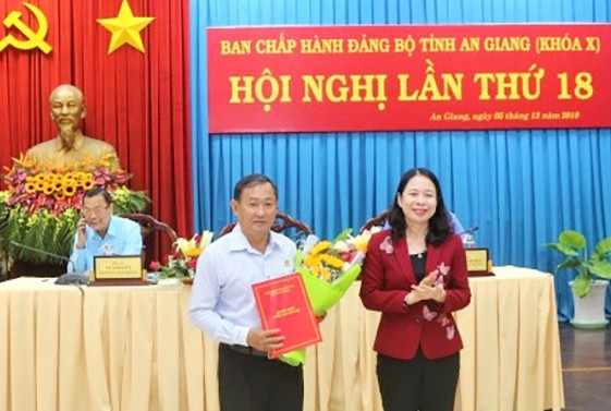 Ban Bí thư Trung ương Đảng chuẩn y nhân sự mới ở 3 tỉnh ảnh 1
