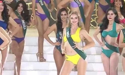 Hoàng Hạnh trượt Top 20 Hoa hậu Trái đất 2019 ảnh 1