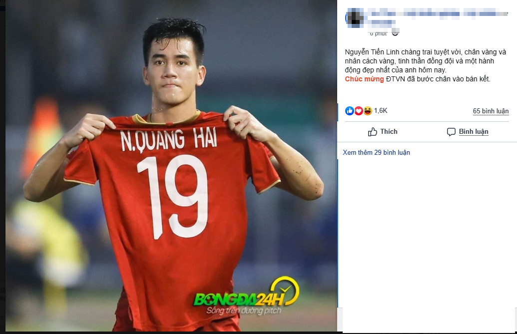 Dân mạng 'bùng nổ' khi U22 Việt Nam loại U22 Thái, vào bán kết SEA Games 30 ảnh 4
