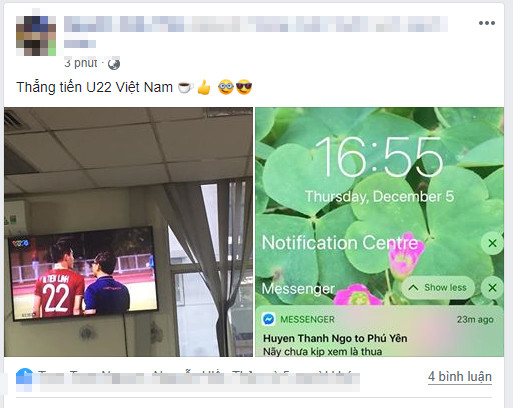 Dân mạng 'bùng nổ' khi U22 Việt Nam loại U22 Thái, vào bán kết SEA Games 30 ảnh 7