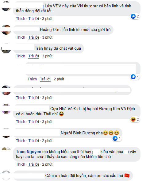 Dân mạng 'bùng nổ' khi U22 Việt Nam loại U22 Thái, vào bán kết SEA Games 30 ảnh 3