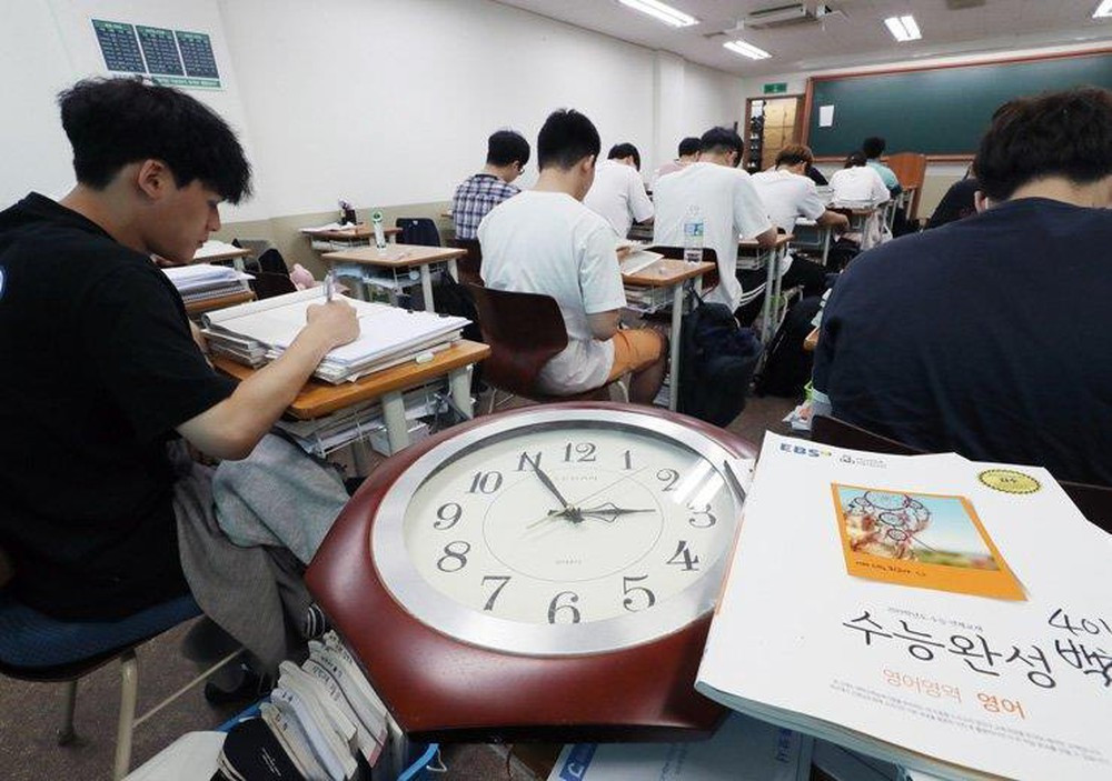 Một đời mắc 'bệnh bận', chỉ học và ôn thi ở Hàn Quốc ảnh 3