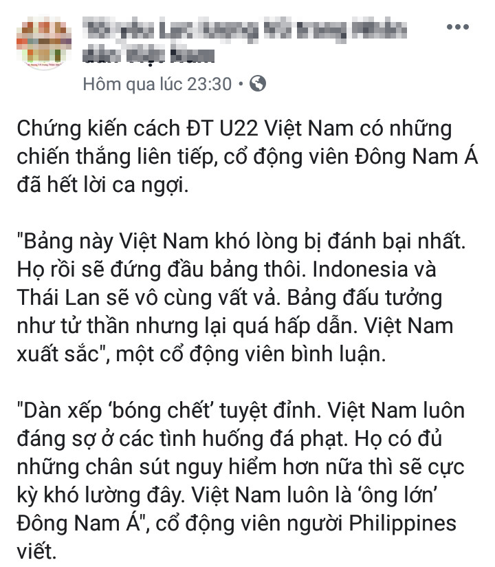 'Bảng đấu tưởng như tử thần nhưng lại quá hấp dẫn, Việt Nam xuất sắc' ảnh 4