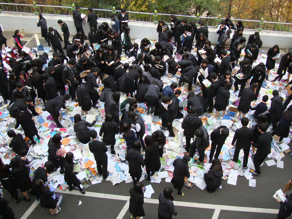 Một đời mắc 'bệnh bận', chỉ học và ôn thi ở Hàn Quốc ảnh 4