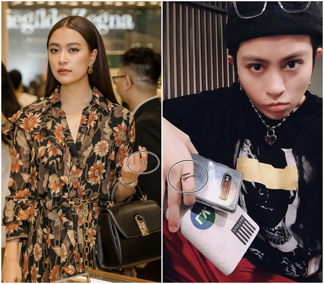 Hoàng Thùy Linh bị phát hiện đeo nhẫn đôi cùng Gil Lê ảnh 2