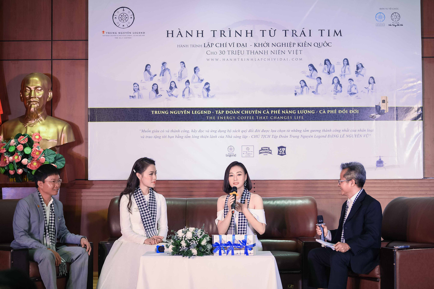 Diễn viên Phương Oanh: Tri thức là thước đo sự giàu có của con người ảnh 2