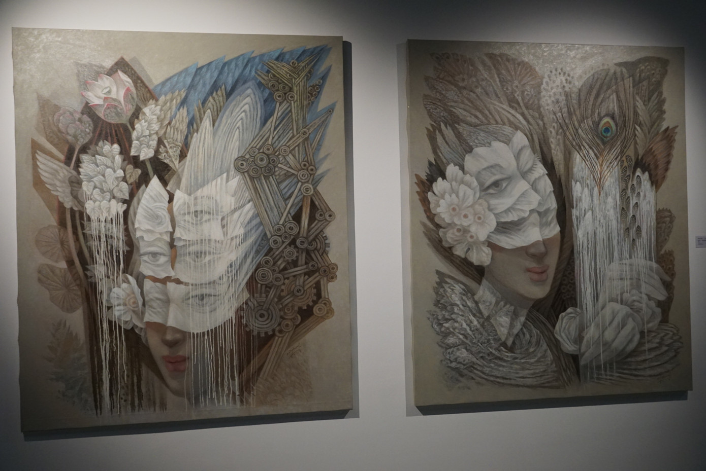 Chiêm ngưỡng tranh của các nghệ sĩ tiêu biểu Châu Á quy tụ tại Hà Nội ảnh 10