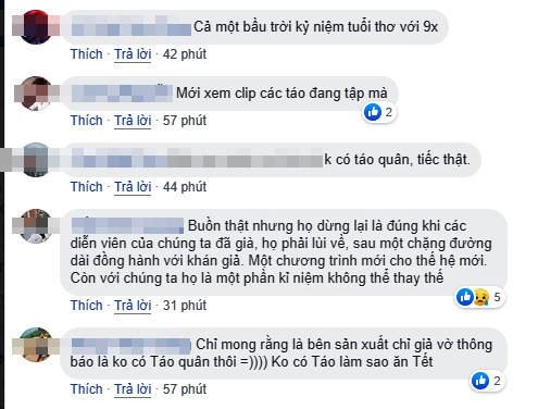 Cư dân mạng đồng loạt chia sẻ cảm xúc trước thông tin dừng Táo quân 2020 ảnh 2