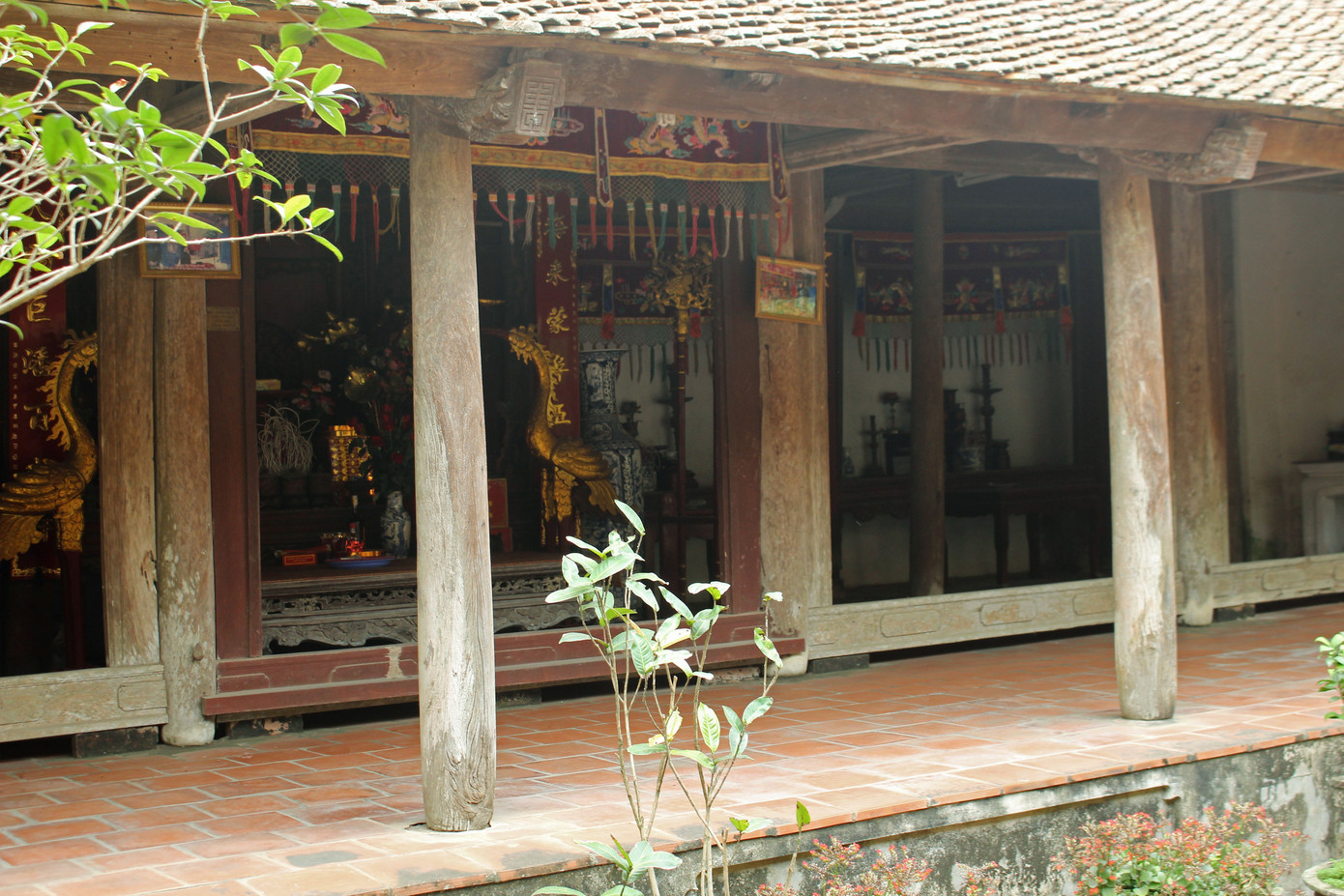 Chiêm ngưỡng vẻ đẹp di sản vẹn nguyên ở làng cổ Đường Lâm ảnh 18