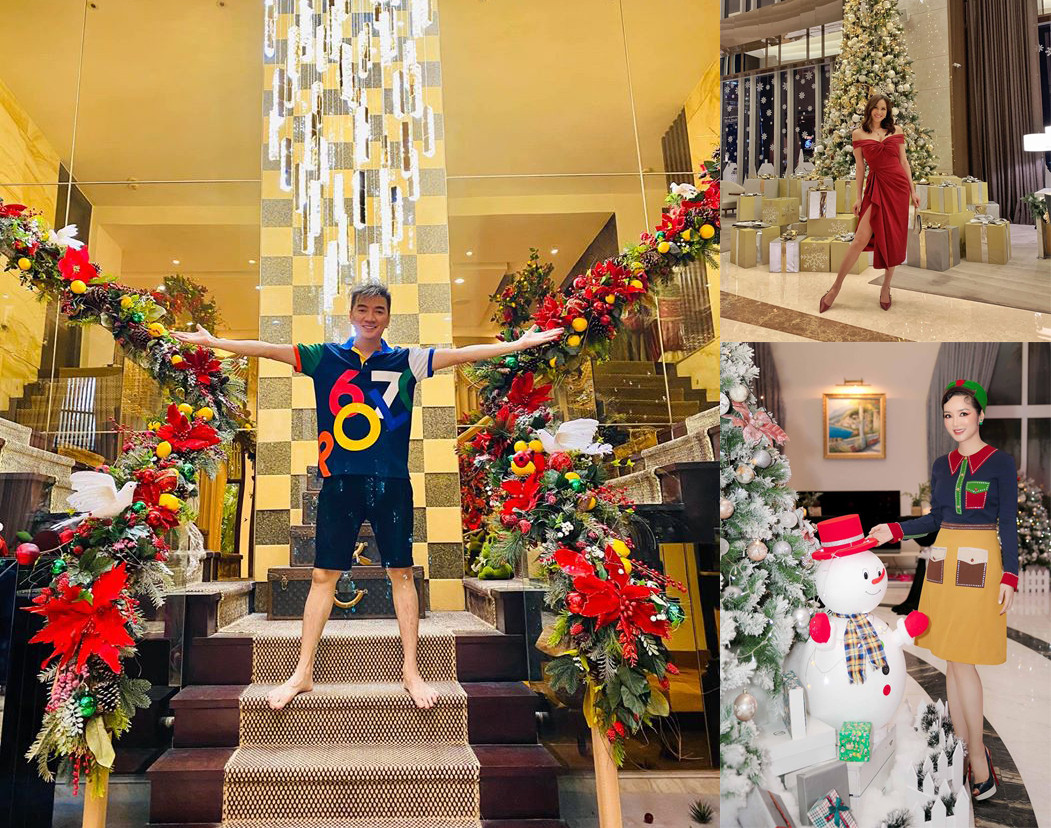 Kiếm tiền dịp Giáng sinh: Nửa triệu đồng/tối đóng giả làm ông già Noel ảnh 4